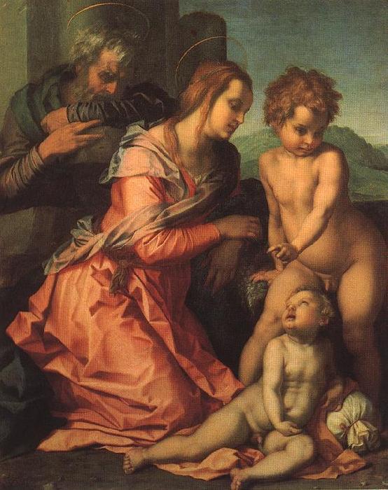 Andrea del Sarto Holy Family fgf Germany oil painting art